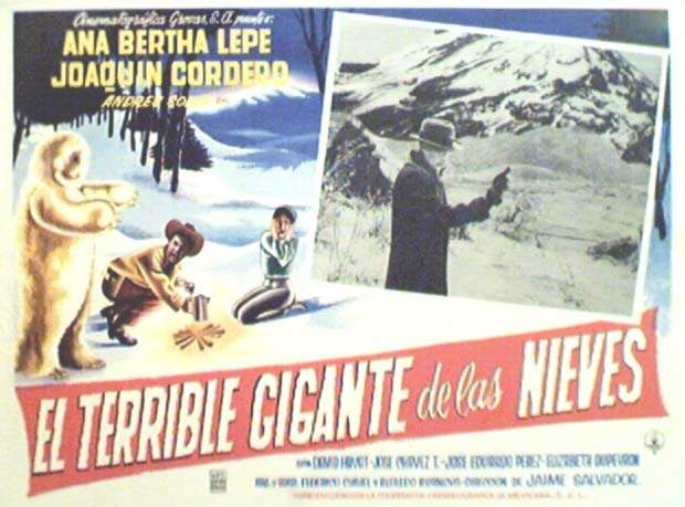 TERRIBLE GIGANTE DE LAS NIEVES, EL